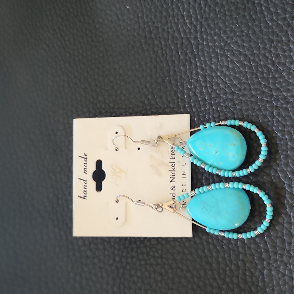 Earrings handmade